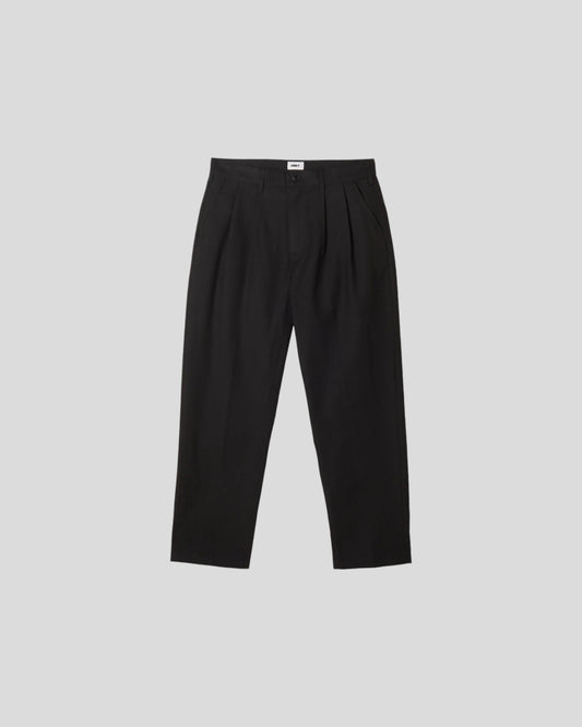 Obey || Fubar Pleated Pant - Black Obey