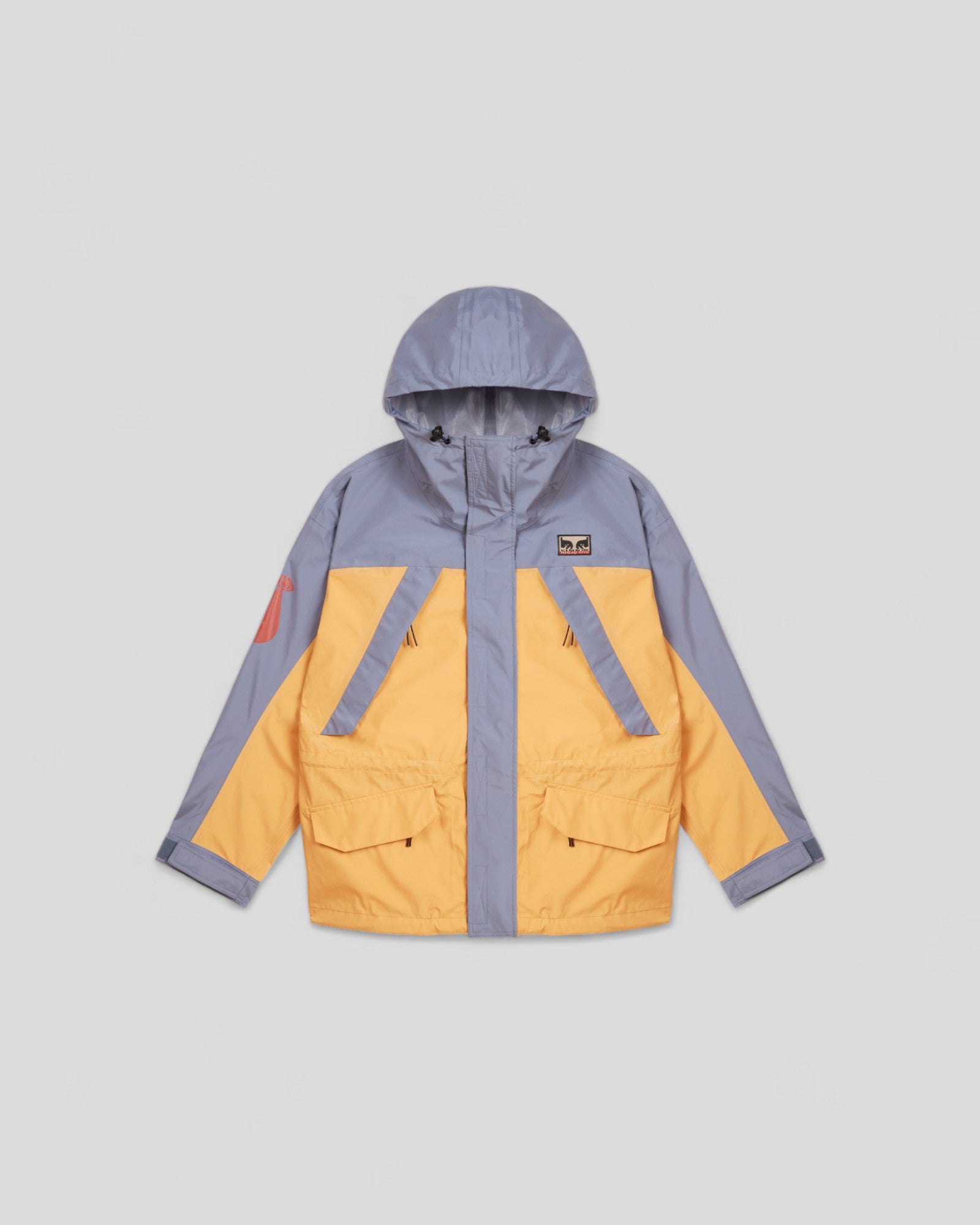 Obey || Obey x napa epoch shell - Beige Oak Obey