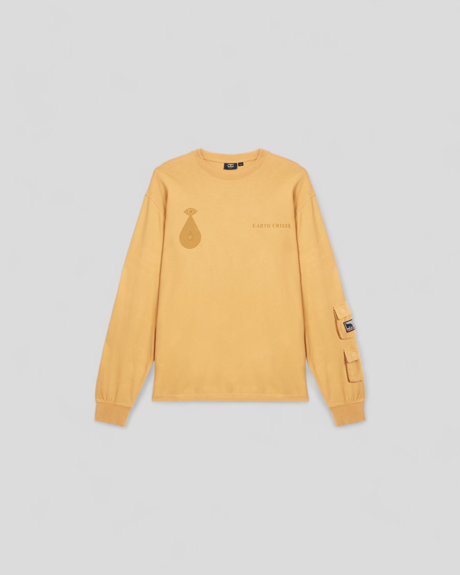 Obey || Obey x napa ls tee - Beige Oak Obey