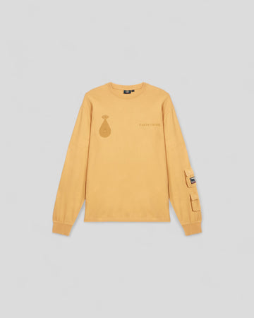 Obey || Obey x napa ls tee - Beige Oak Obey