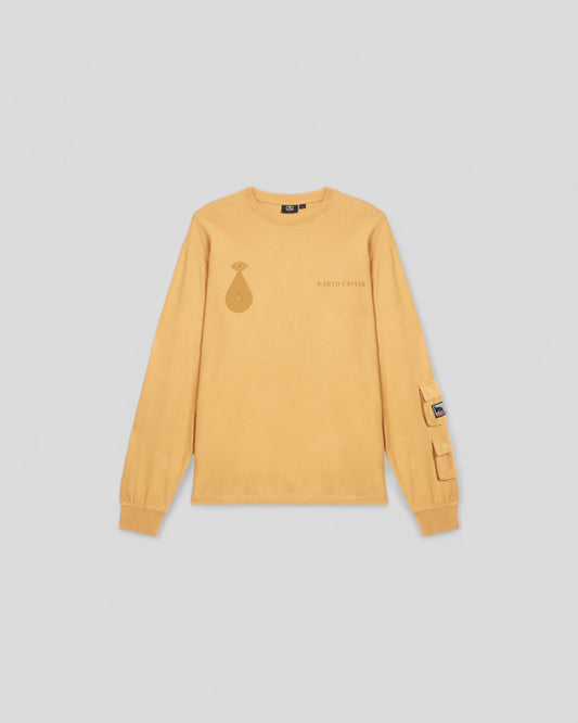 Obey || Obey x napa ls tee - Beige Oak Obey