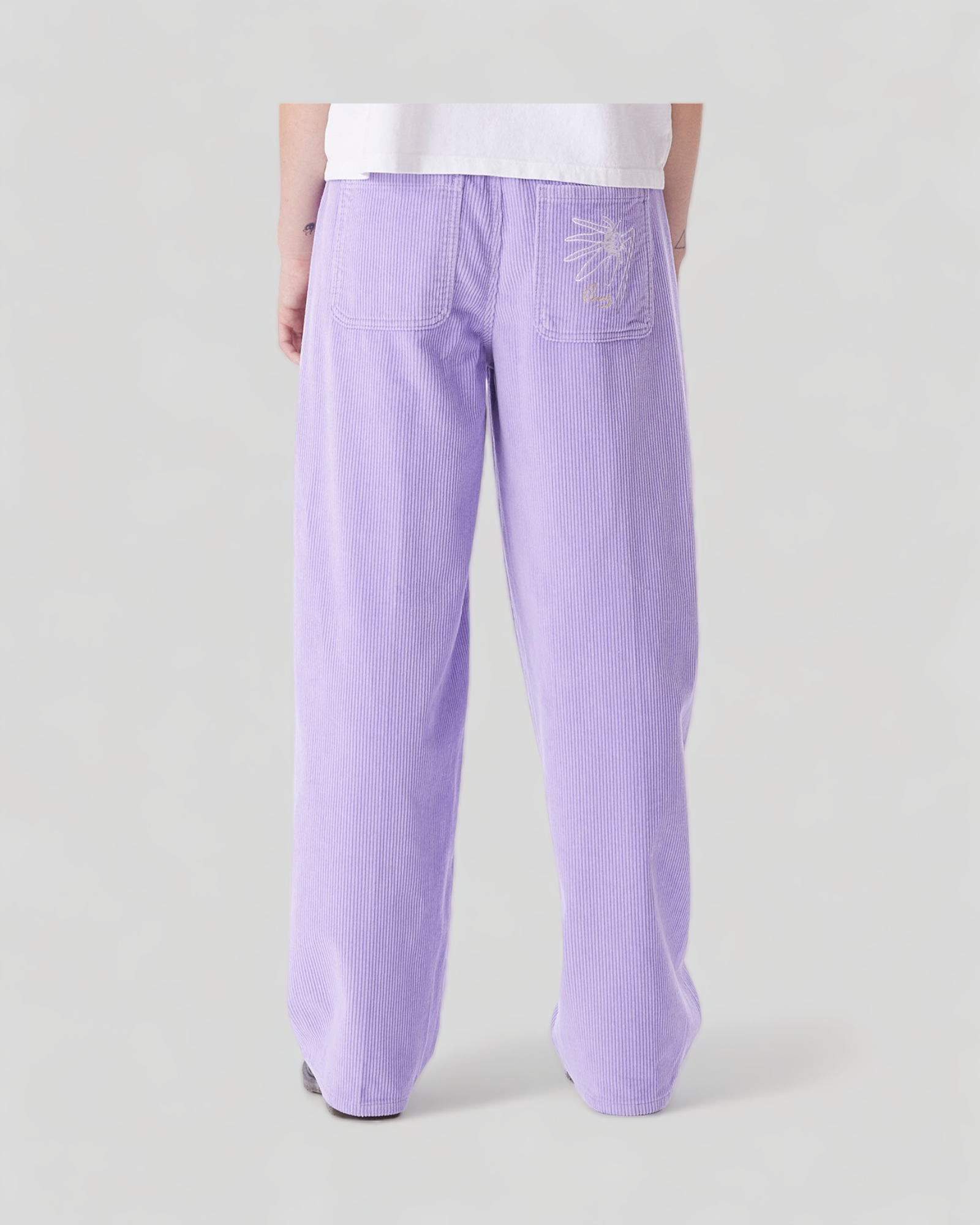 Obey || Donna Big Cord - Purple Obey