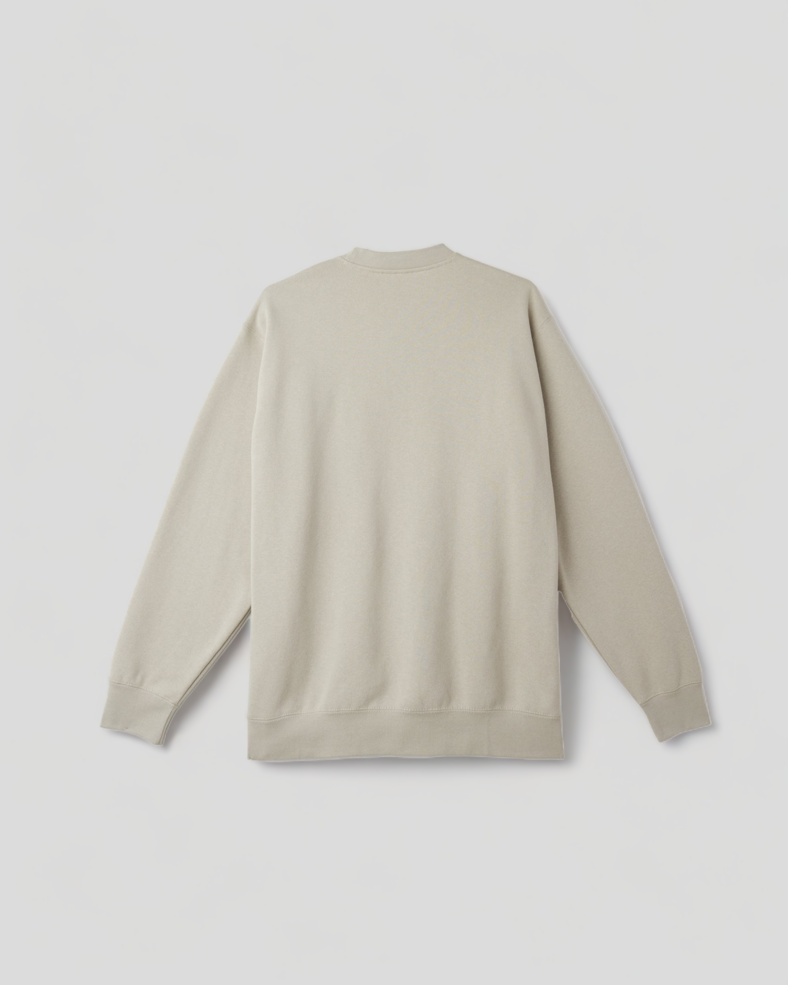 Obey || Records Crew Crewneck - Silver Grey Obey