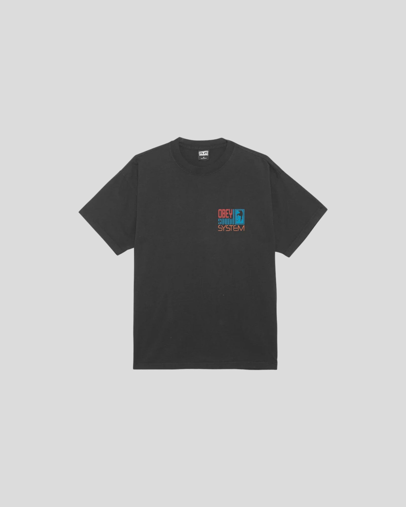 Obey || Sound System - Vintage Black Obey