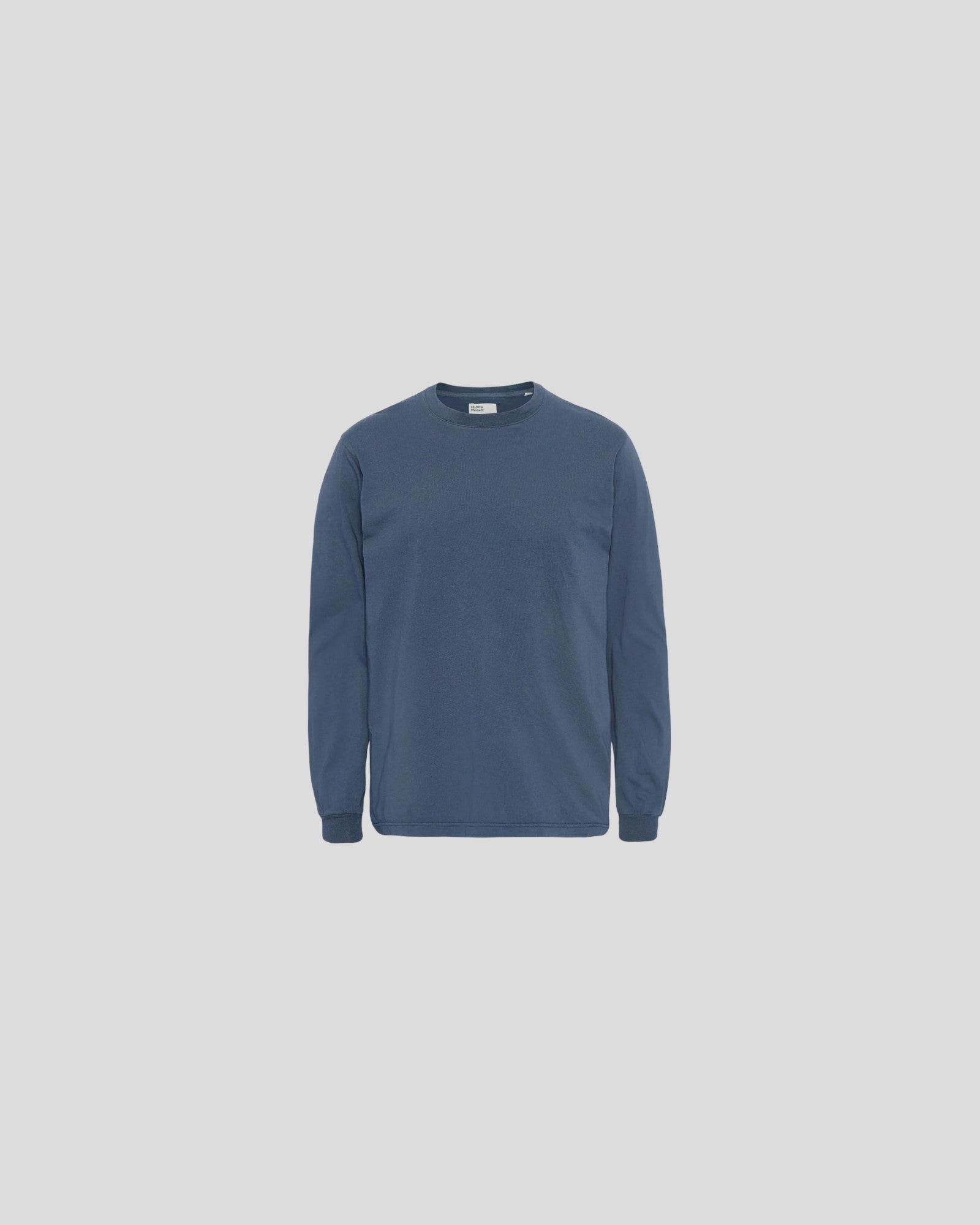 Colorful Standard || Oversized Organic Longsleeve - Petrol Blue Colorful Standard