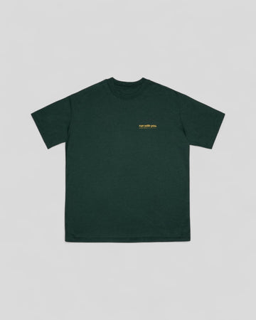 Peaufine || Wood T-Shirt - Running Social Club - Pine Forest - M’ Peaufine