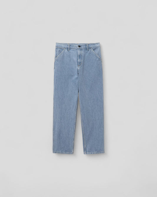 Carhartt || Single Knee Pant - Blue Stone Bleached M" Carhartt