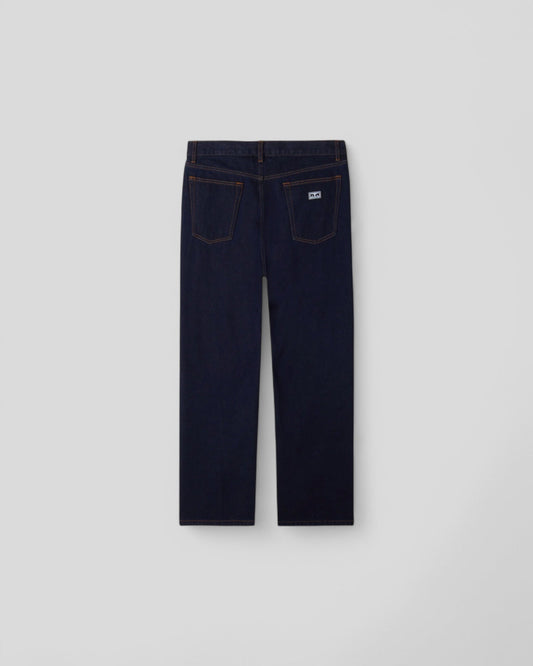 Obey || Hardwork Denim Jean - Rinse Indigo - M" Obey