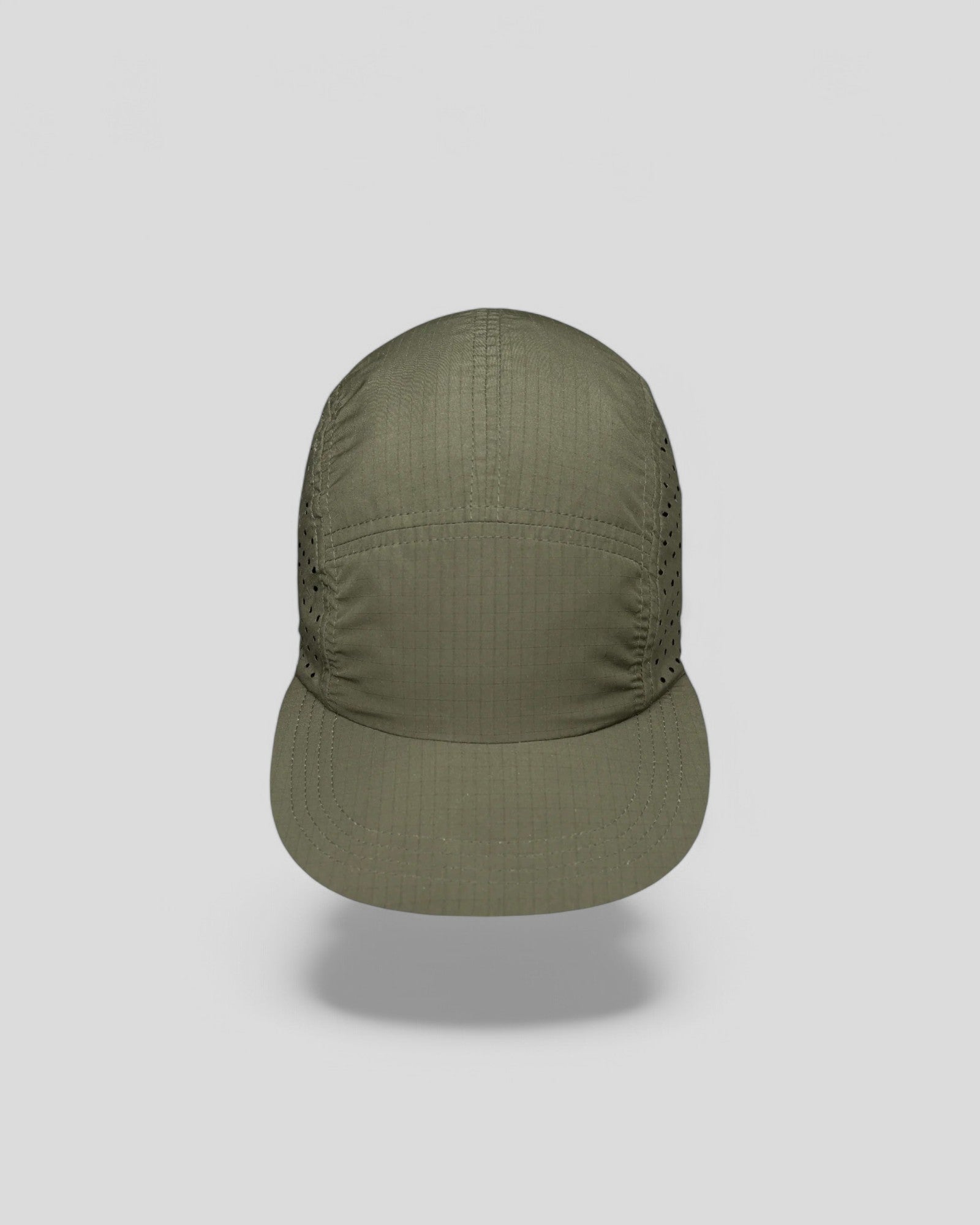 Peaufine || Recycled Ripstop Cap - Kaki - M’ Peaufine