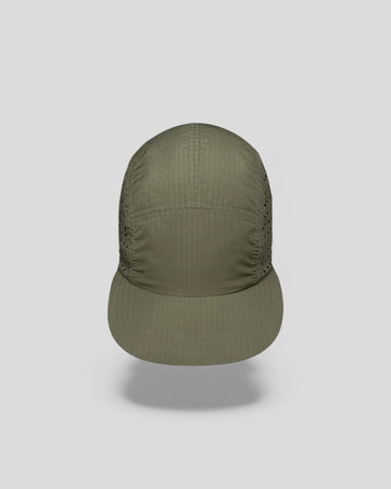 Peaufine || Recycled Ripstop Cap - Kaki - M’ Peaufine