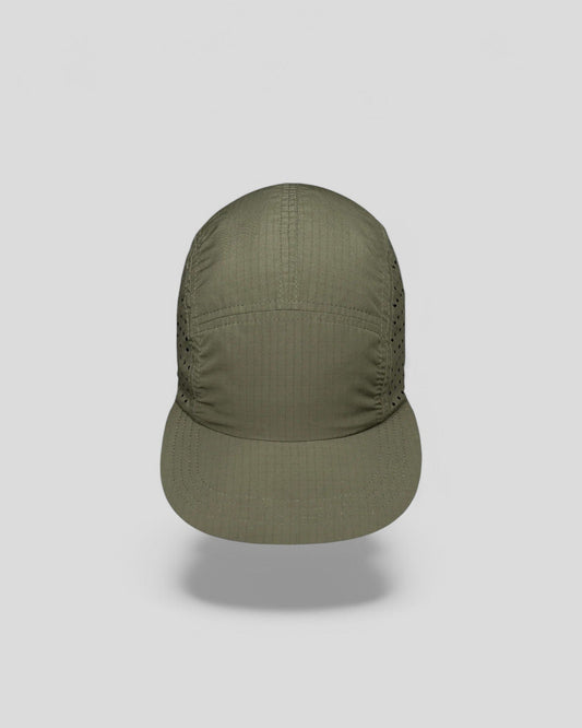 Peaufine || Recycled Ripstop Cap - Kaki - M’ Peaufine