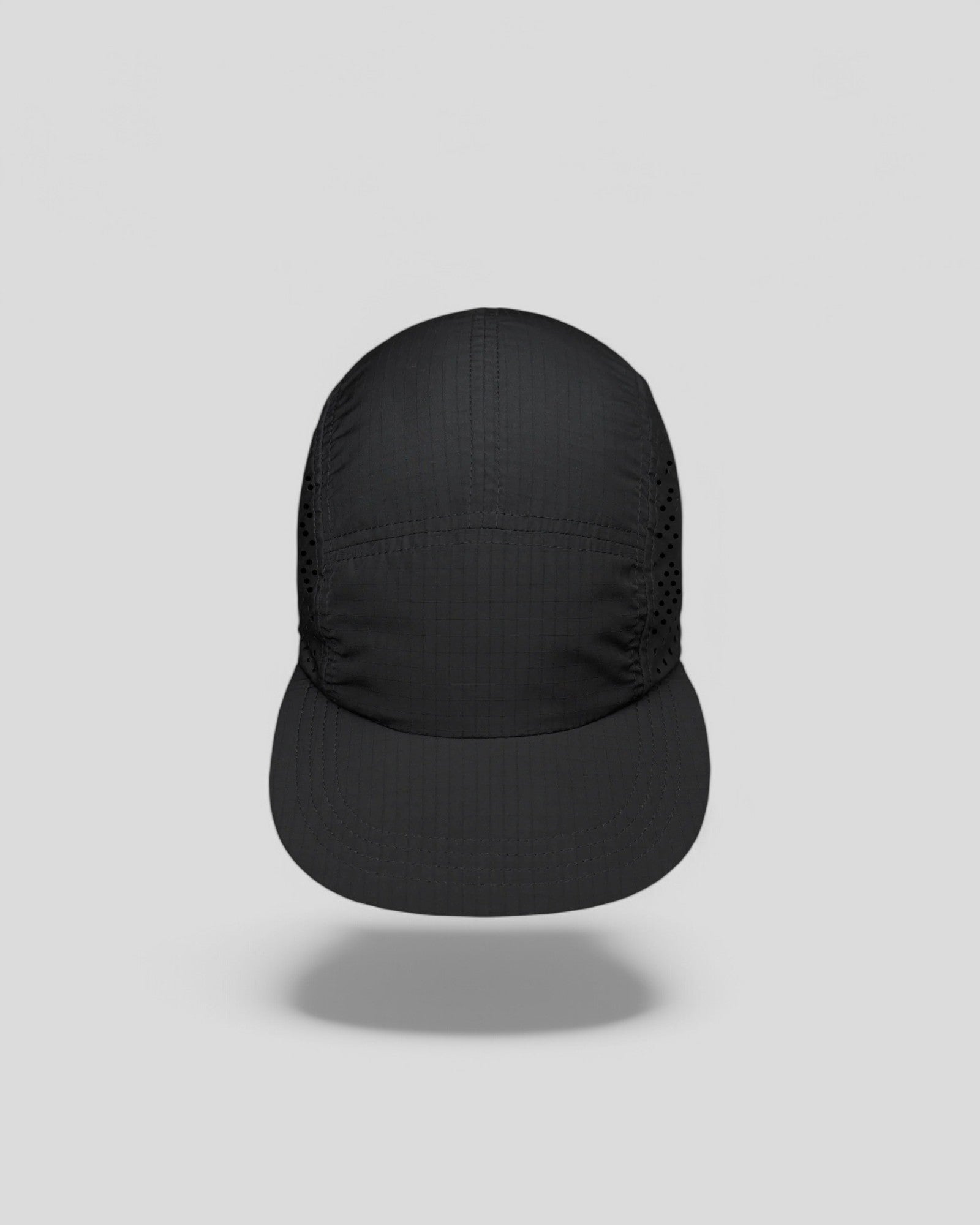 Peaufine || Recycled Ripstop Cap - Black - M’ Peaufine