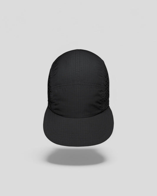 Peaufine || Recycled Ripstop Cap - Black - M’ Peaufine