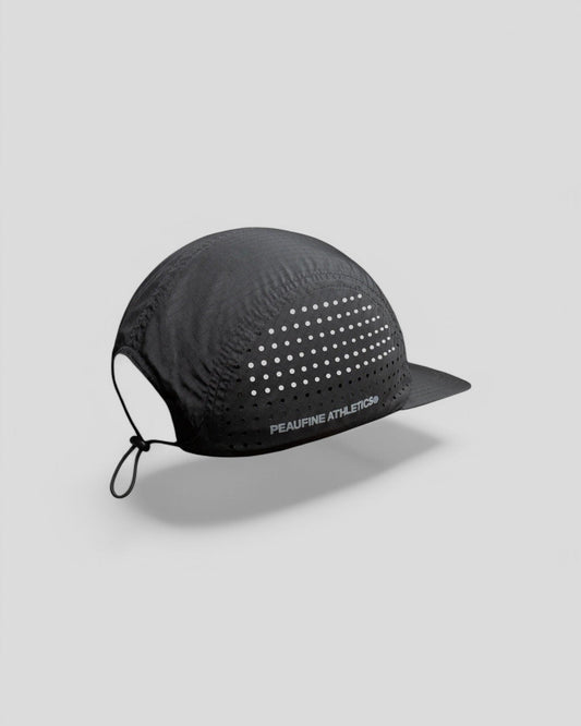 Peaufine || Recycled Ripstop Cap - Black - M’ Peaufine