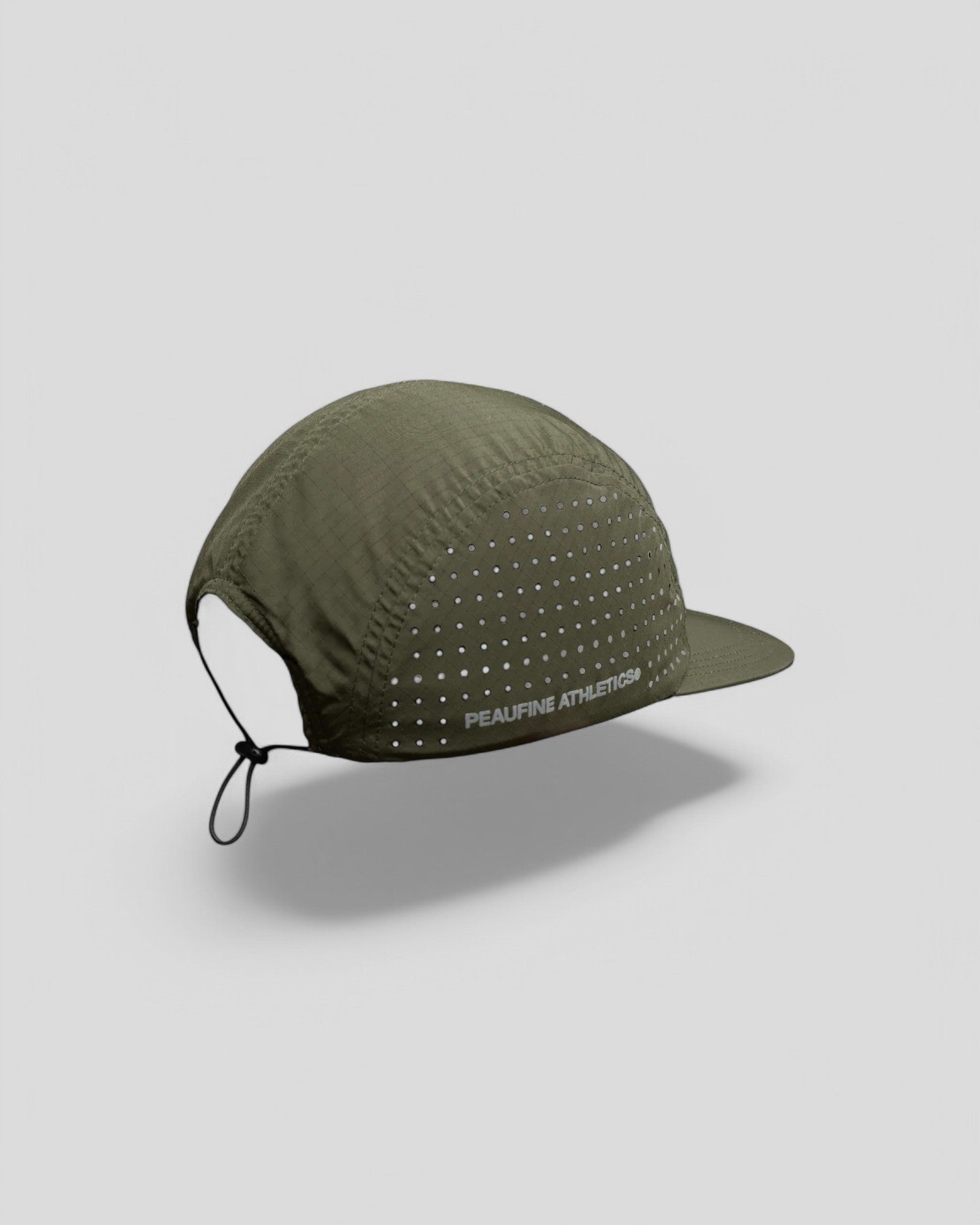 Peaufine || Recycled Ripstop Cap - Kaki - M’ Peaufine