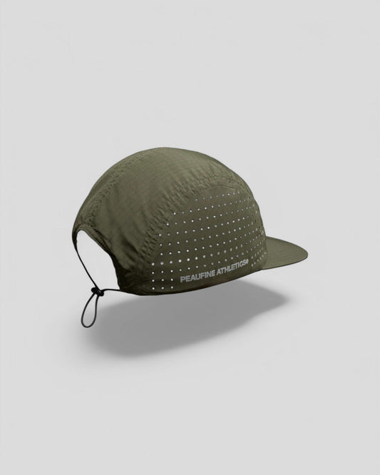 Peaufine || Recycled Ripstop Cap - Kaki - M’ Peaufine