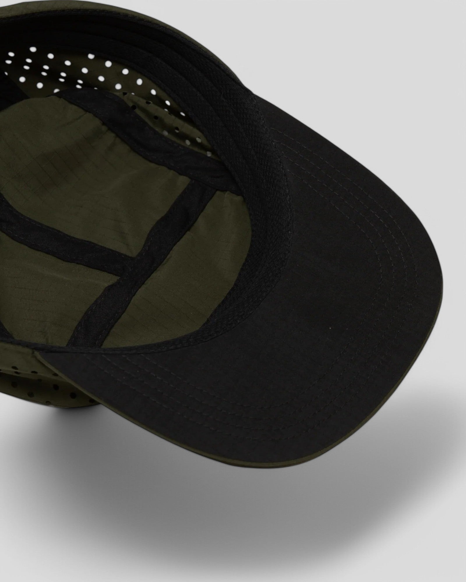 Peaufine || Recycled Ripstop Cap - Kaki - M’ Peaufine