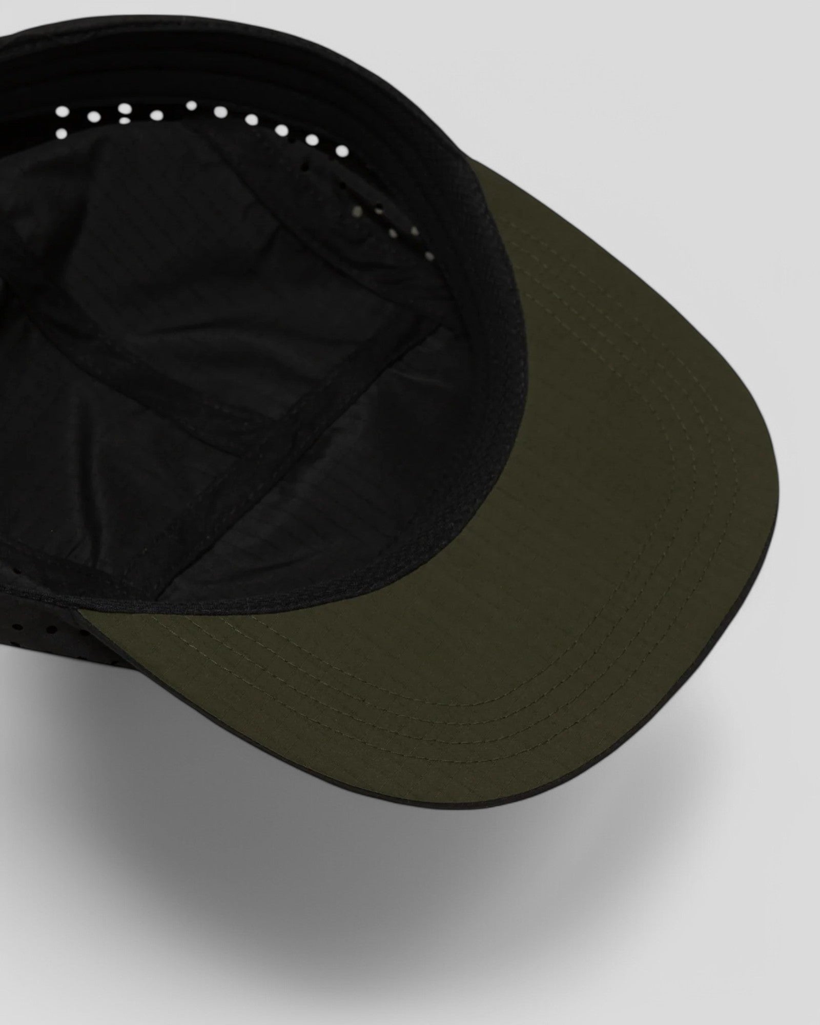 Peaufine || Recycled Ripstop Cap - Black - M’ Peaufine
