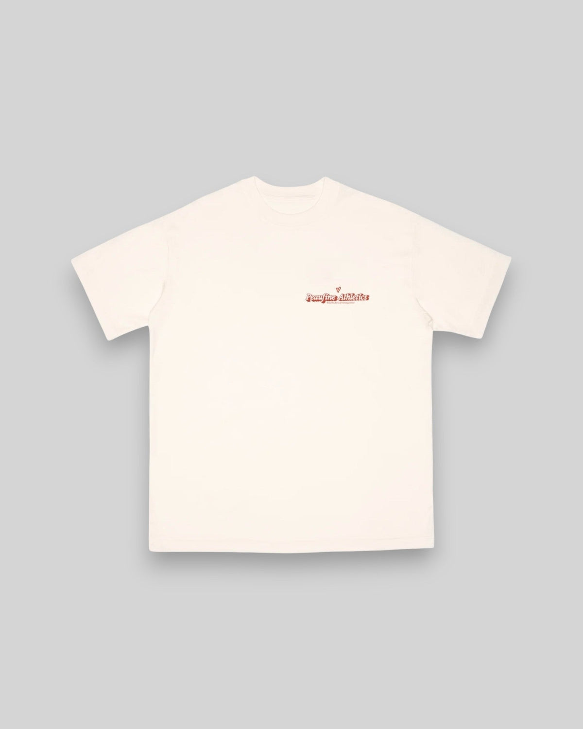 Peaufine || Wood T-Shirt - Call Me - Off White - M' Peaufine