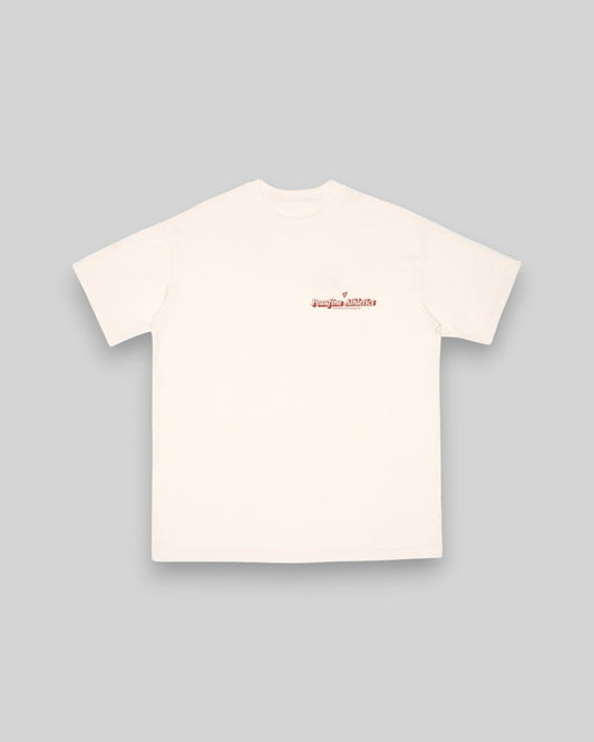 Peaufine || Wood T-Shirt - Call Me - Off White - M' Peaufine