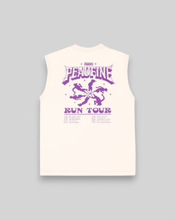 Peaufine || Wood Muscle Run Tour - Off White- M' Peaufine