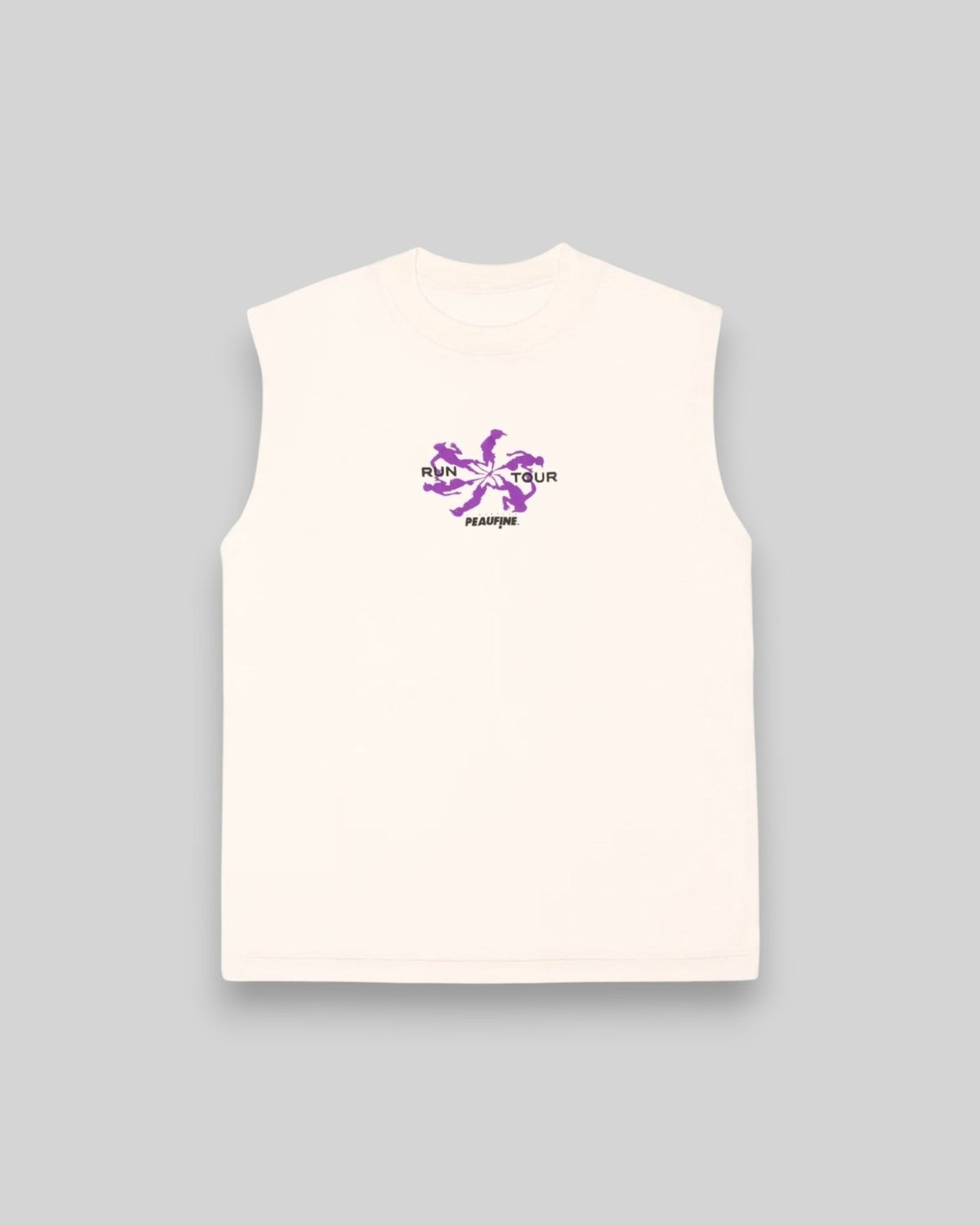 Peaufine || Wood Muscle Run Tour - Off White- M' Peaufine