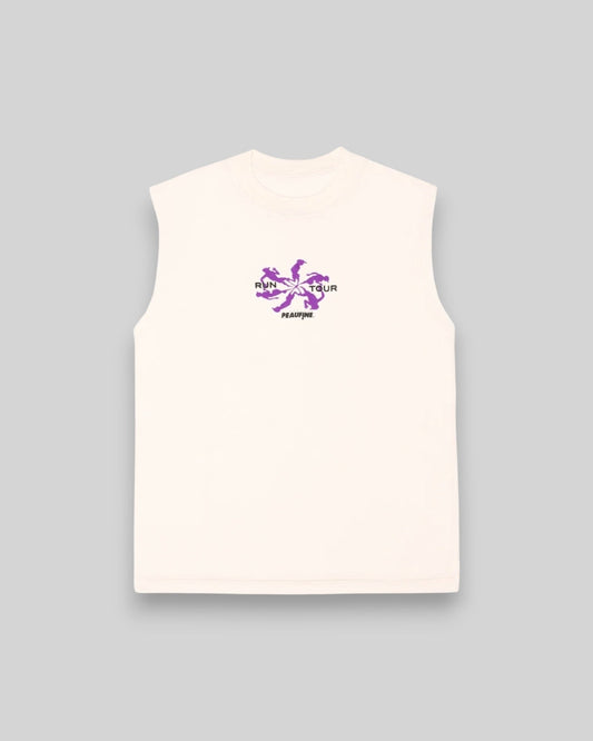 Peaufine || Wood Muscle Run Tour - Off White- M' Peaufine