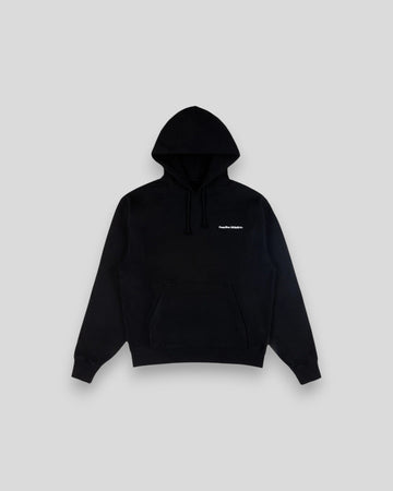 Peaufine || Heavyweight Hoodie - Black - M' Peaufine