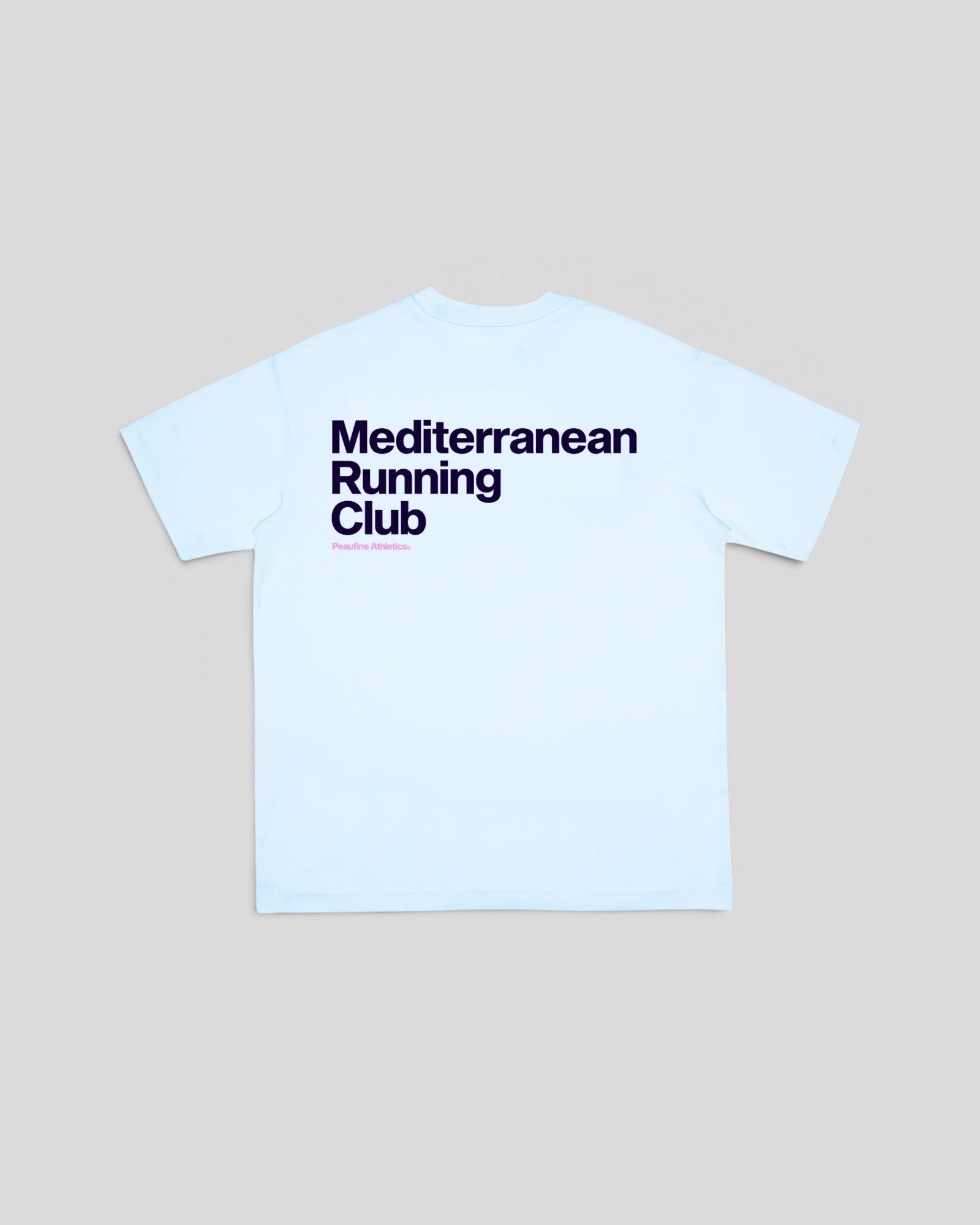 Peaufine || Oversize T-Shirt Mediterranean - Light Blue - M’ Peaufine