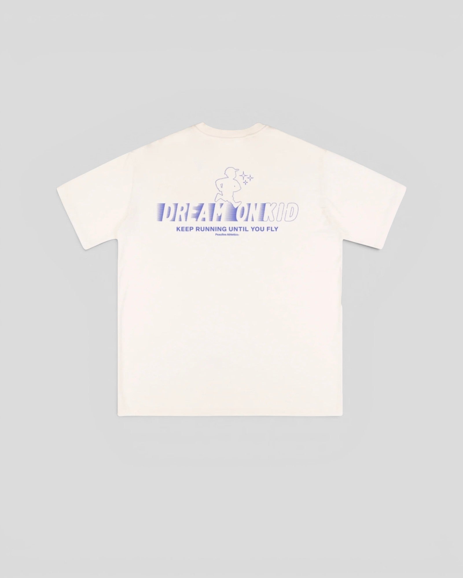 Peaufine || Oversize T-Shirt Dream On - Off White - M’ Peaufine