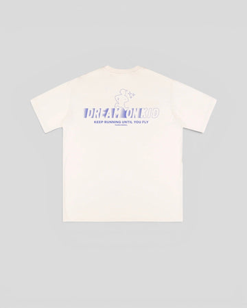 Peaufine || Oversize T-Shirt Dream On - Off White - M’ Peaufine