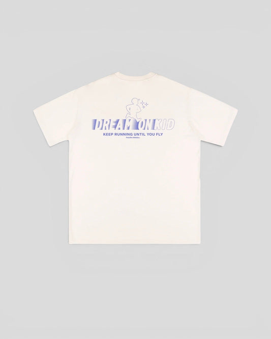 Peaufine || Oversize T-Shirt Dream On - Off White - M’ Peaufine