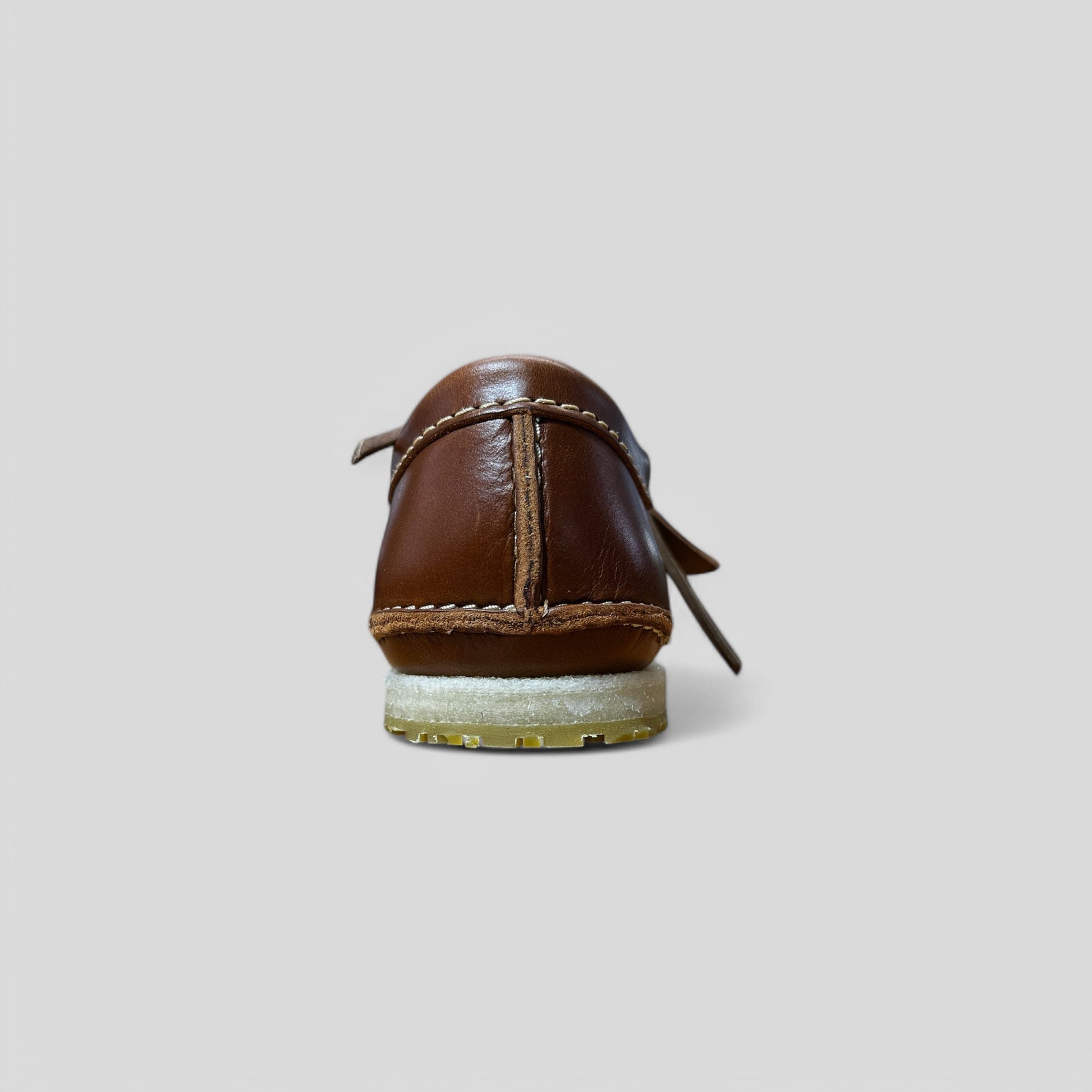 Clarks || Godney Lace - Brow Leather - M' Clarks