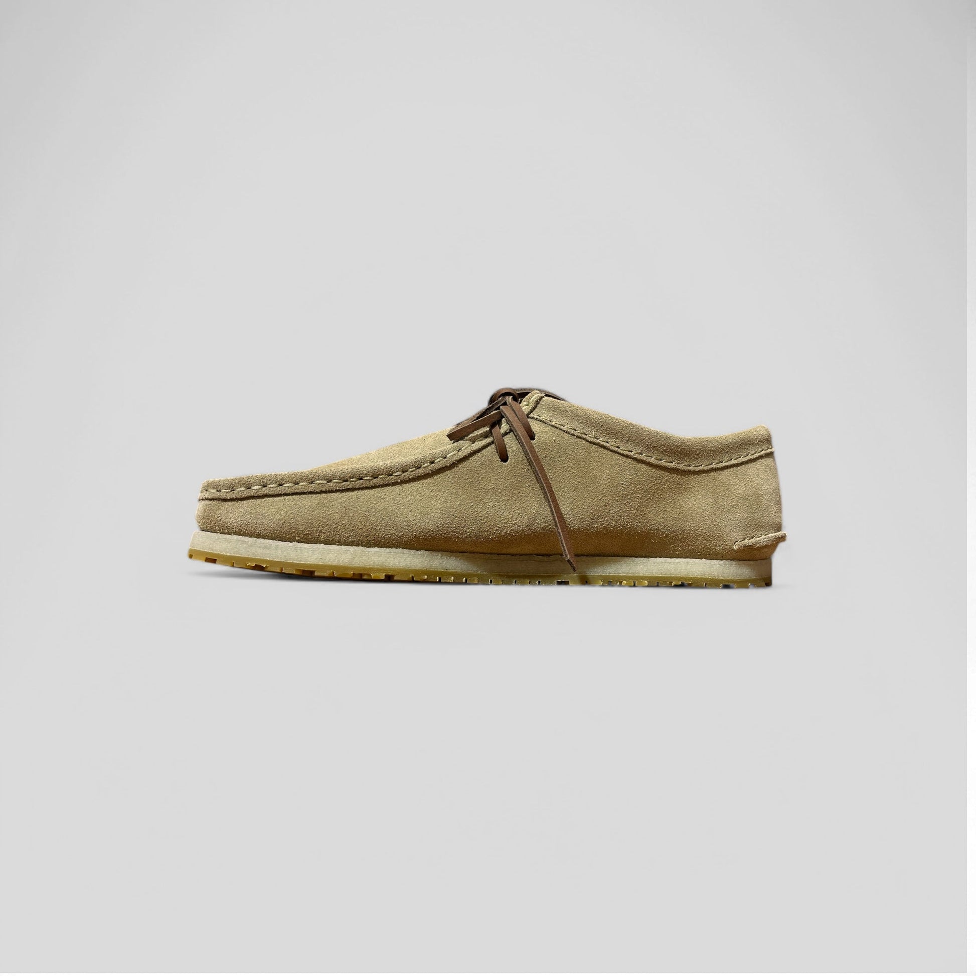 Clarks || Godney Lace - Dark Sand Suede - M' Clarks