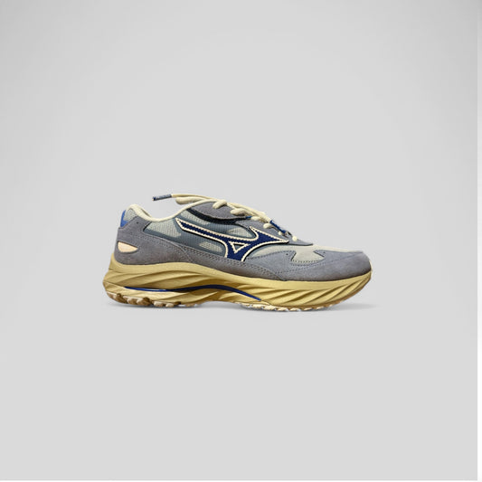 Mizuno || Wave Rider B - Lavender/Royal Blue - M" Mizuno