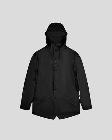 Rains || Jacket W3 - Black Rains