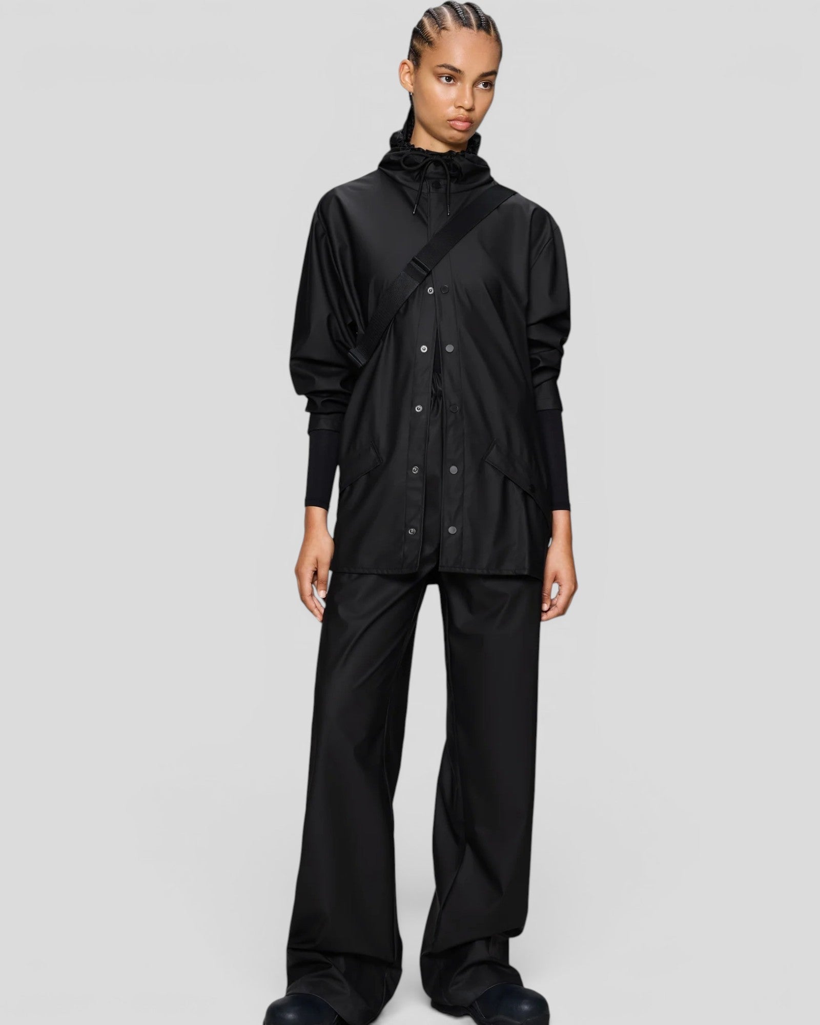 Rains || Jacket W3 - Black Rains