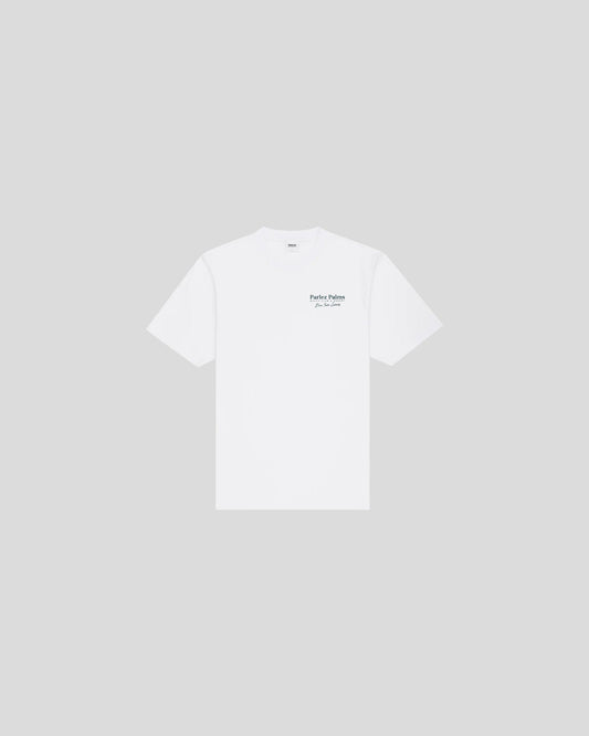 Parlez || Retreat T-Shirt - White Parlez