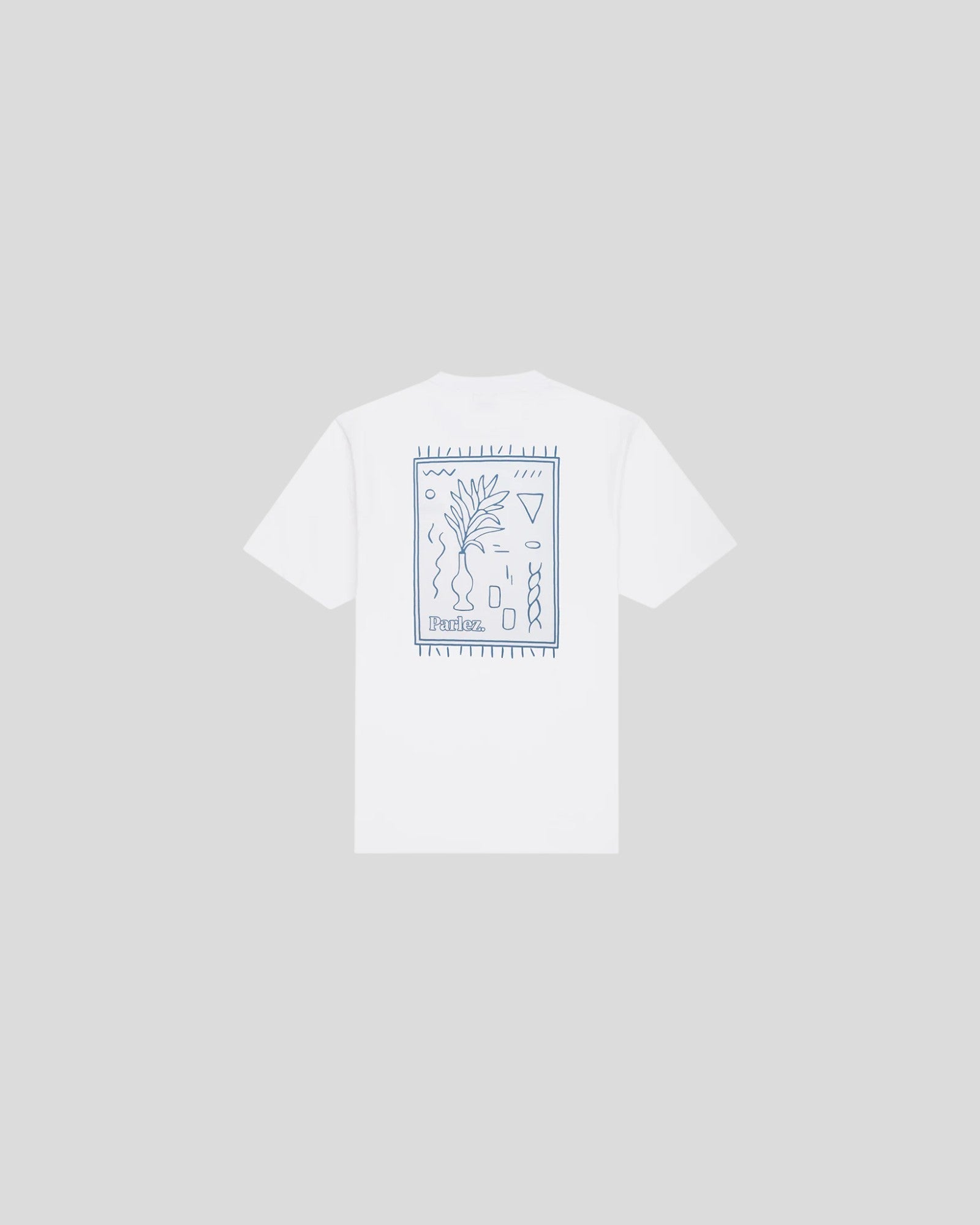 Parlez || Almitas T-Shirt - White Parlez