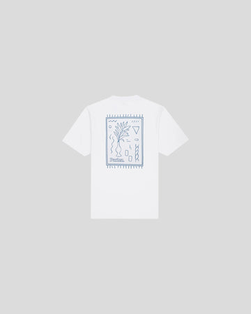 Parlez || Almitas T-Shirt - White Parlez