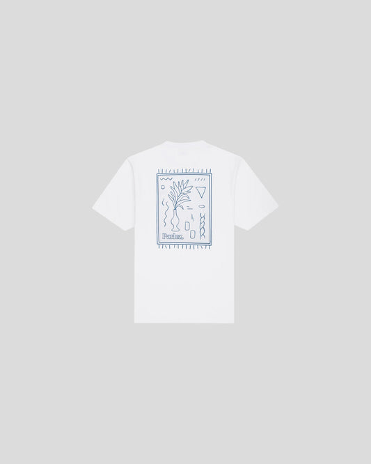 Parlez || Almitas T-Shirt - White Parlez