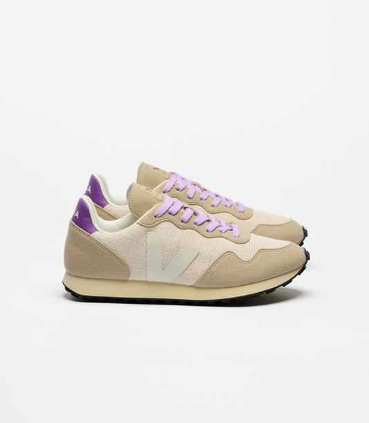 Veja || SDU J-Mesh Women - Natural Pierre Cosmos
