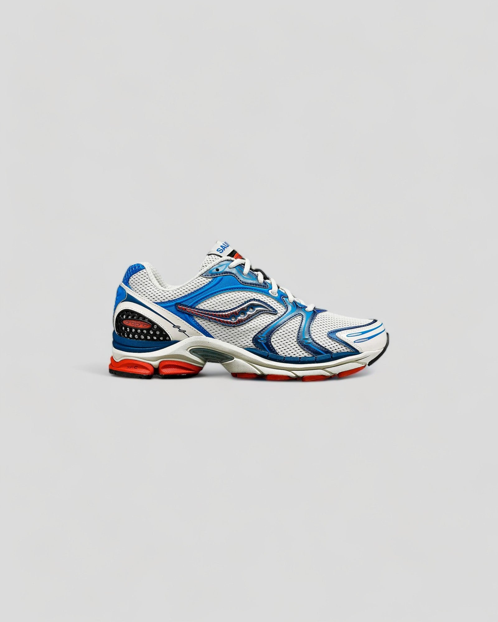 Saucony || Progrid Triumph 4 - Grey/Royal/Rust Saucony