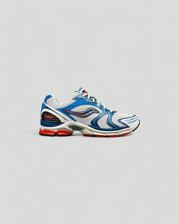 Saucony || Progrid Triumph 4 - Grey/Royal/Rust Saucony