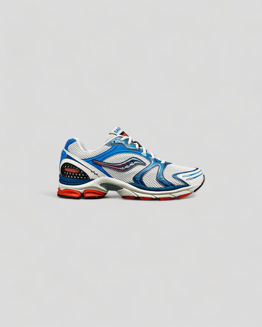 Saucony || Progrid Triumph 4 - Grey/Royal/Rust Saucony