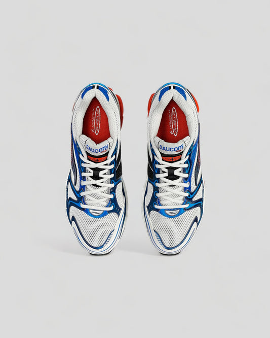 Saucony || Progrid Triumph 4 - Grey/Royal/Rust Saucony