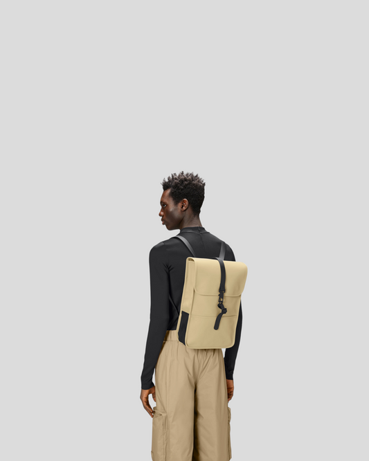 Rains || Backpack Mini - Sand Rains