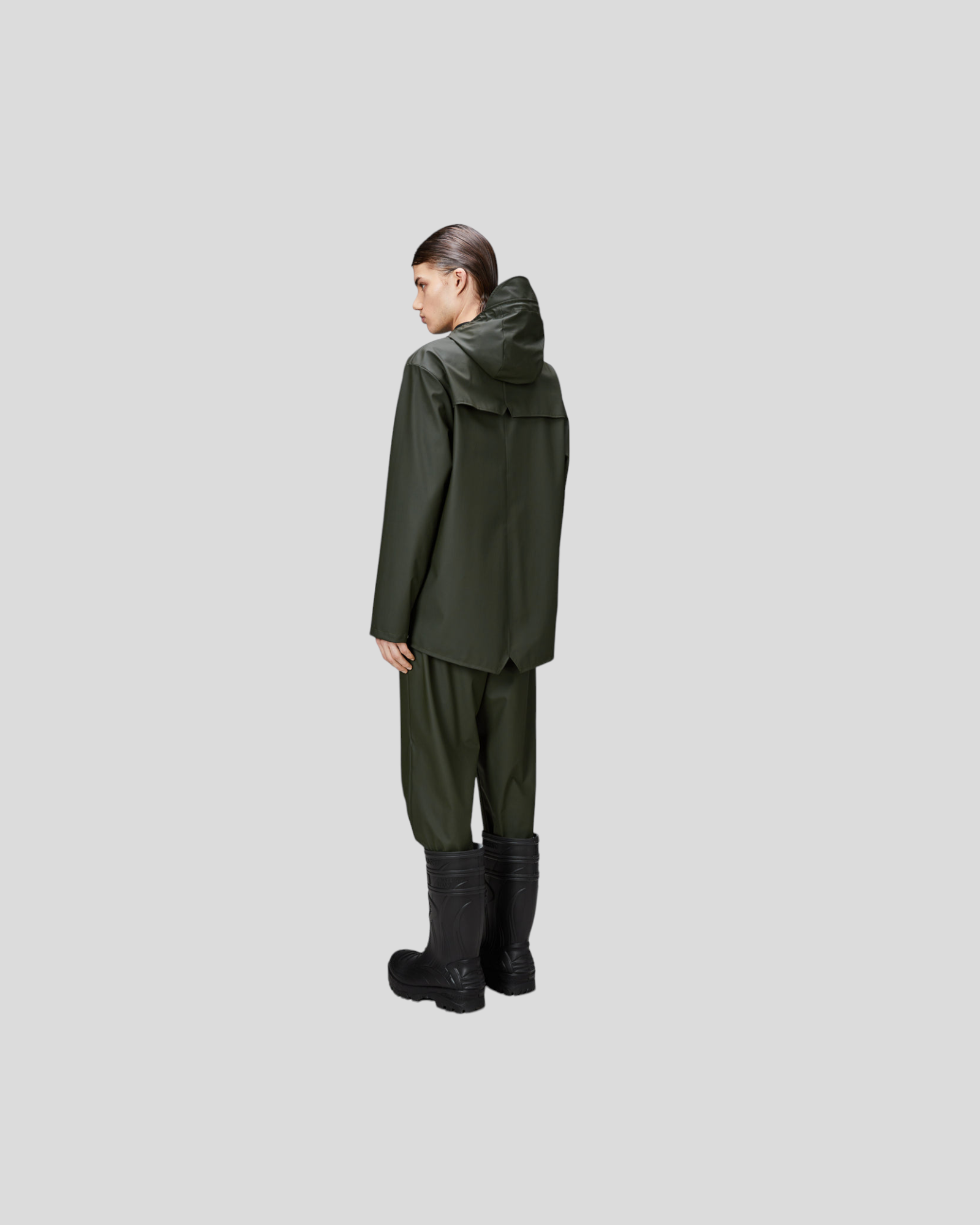 Rains || Jacket W3 - Green Rains