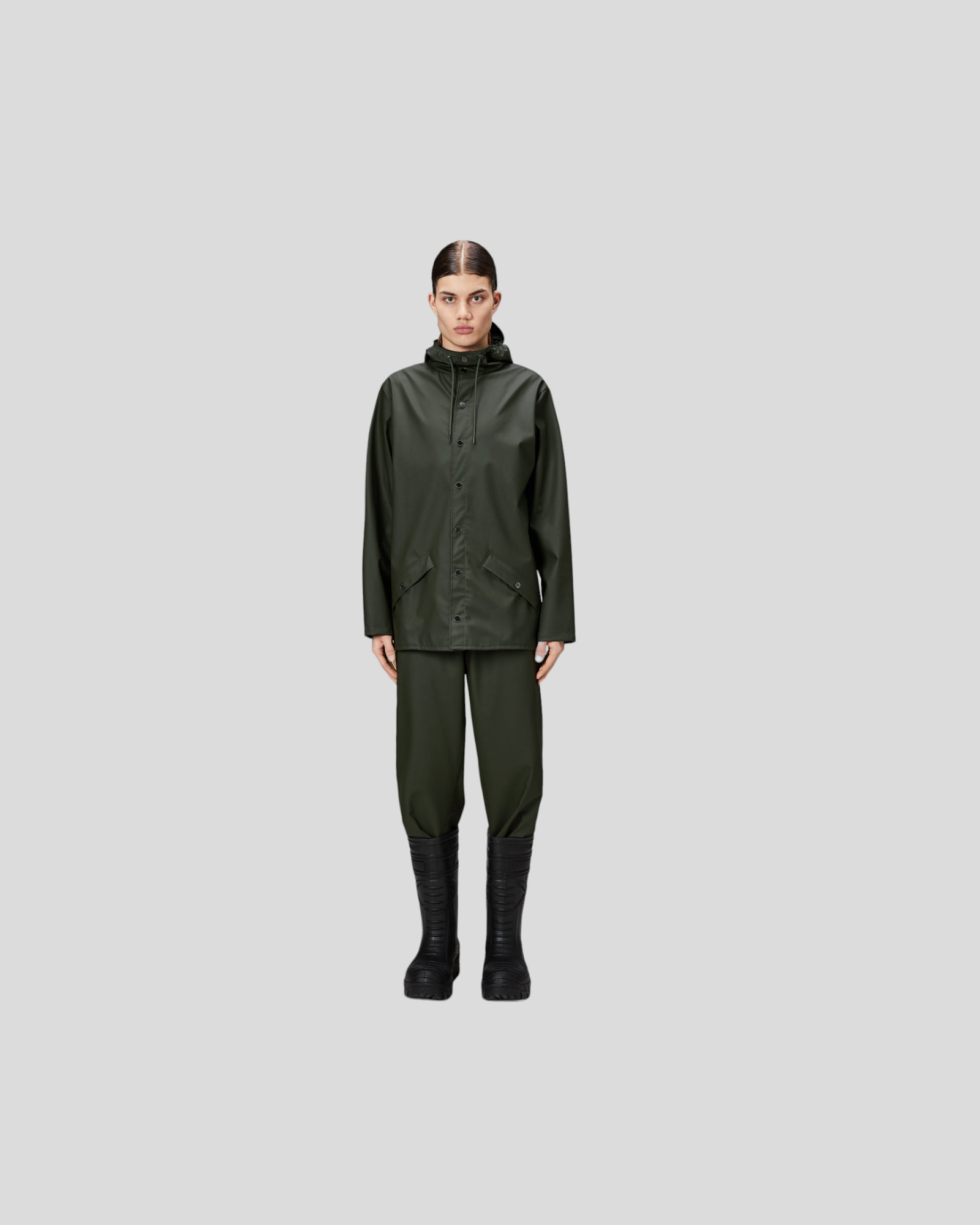 Rains || Jacket W3 - Green Rains