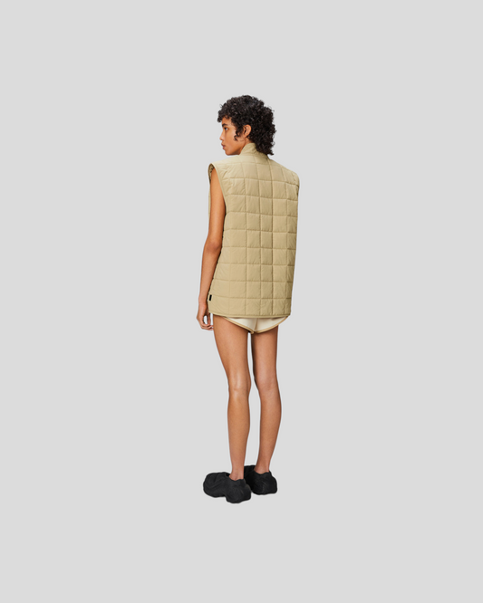 Rains || Liner Vest - Sand Rains